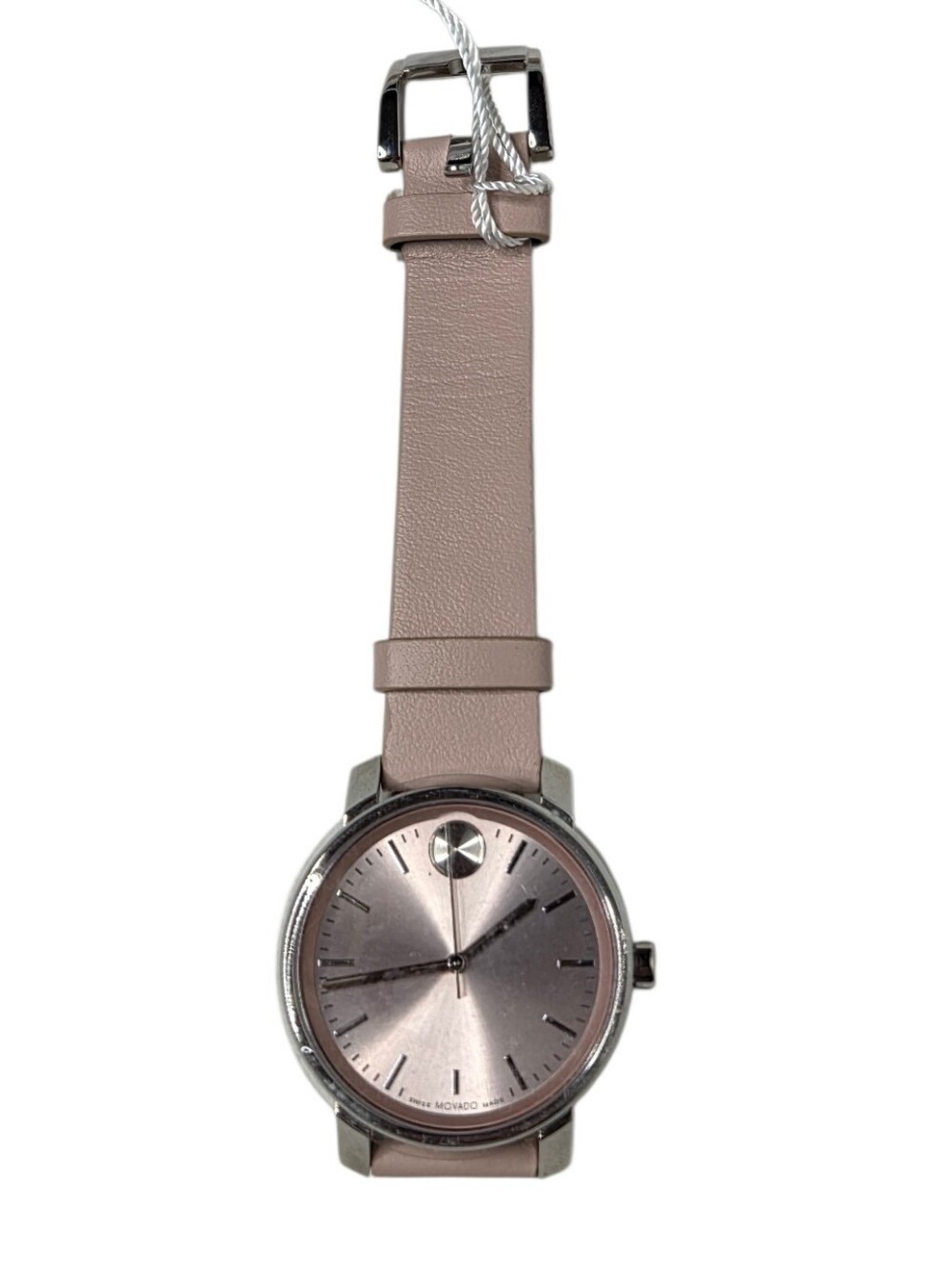 Movado Bold Access Pink Leather Strap Watch, 34mm - Picture 10 of 12